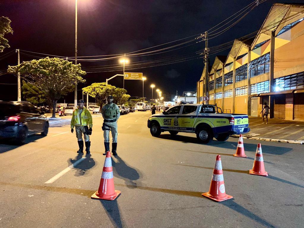 Forró Caju 2022: operação da SMTT garantiu organização do trânsito no entorno do evento - SMTT Aracaju